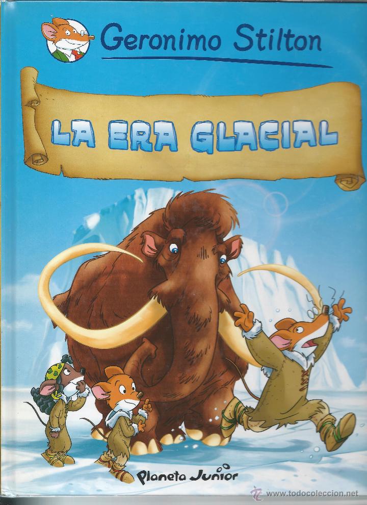 C&oacute;mics: 7503- LIBRO LA ERA GLACIAL- GERONIMO STILTON- - Foto 1