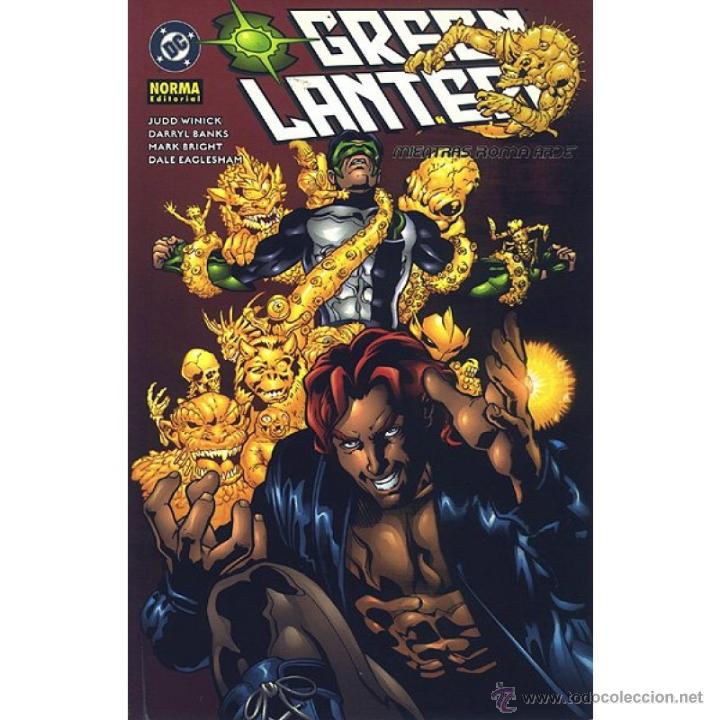 C&oacute;mics: GREEN LANTERN MIENTRAS ROMA ARDE - DC - CJ150 - Foto 1