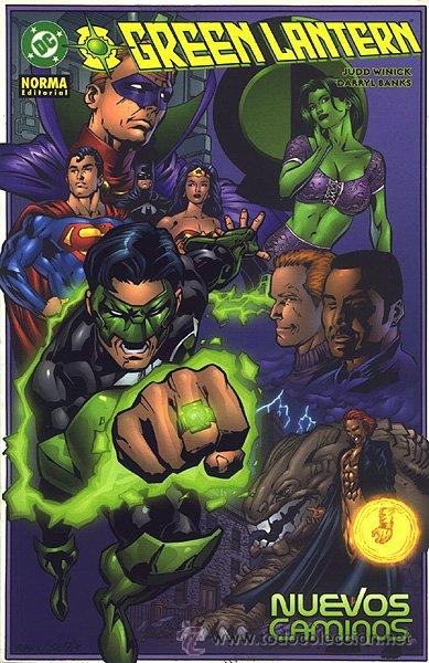 C&oacute;mics: GREEN LANTERN NUEVOS CAMINOS - DC - CJ150 - Foto 1
