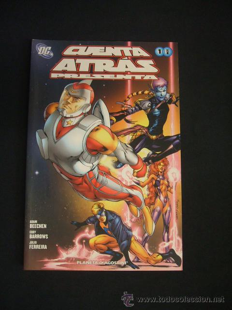 C&oacute;mics: CUENTA ATRAS PRESENTA - 1 DE 6 - ADAM BEECHEN - PLANETA - - Foto 1