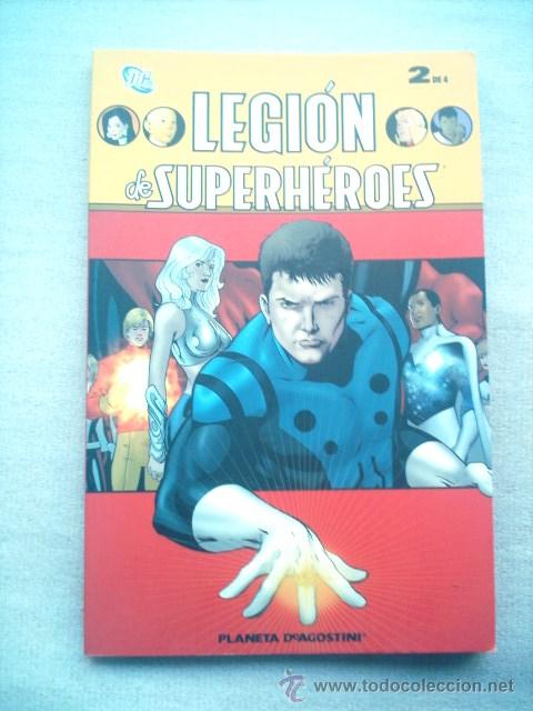 C&oacute;mics: LEGION DE SUPERHEROES N&ordm; 2 / PLANETA 2007 - Foto 1