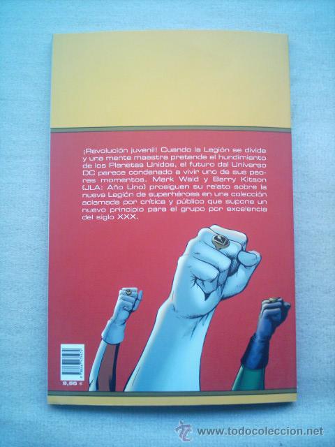 C&oacute;mics: LEGION DE SUPERHEROES N&ordm; 2 / PLANETA 2007 - Foto 3