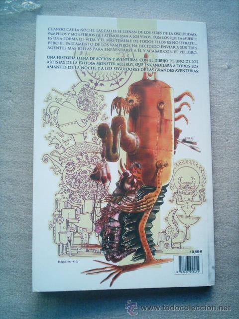 C&oacute;mics: DAFFODIL / PLANETA 2008 - Foto 3