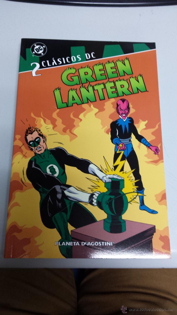 C&oacute;mics: CLASICOS DC : GREEN LANTERN N&ordm; 2 &iexcl; PLANETA - Foto 1