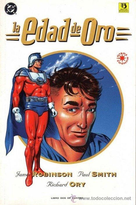 C&oacute;mics: LA EDAD DE ORO COMPLETA 4 N&Uacute;MEROS - EDICIONES ZINCO - Foto 1