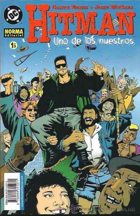 Comics: HITMAN UNO DE LOS NUESTROS COMPLETA 3 N&Uacute;MEROS