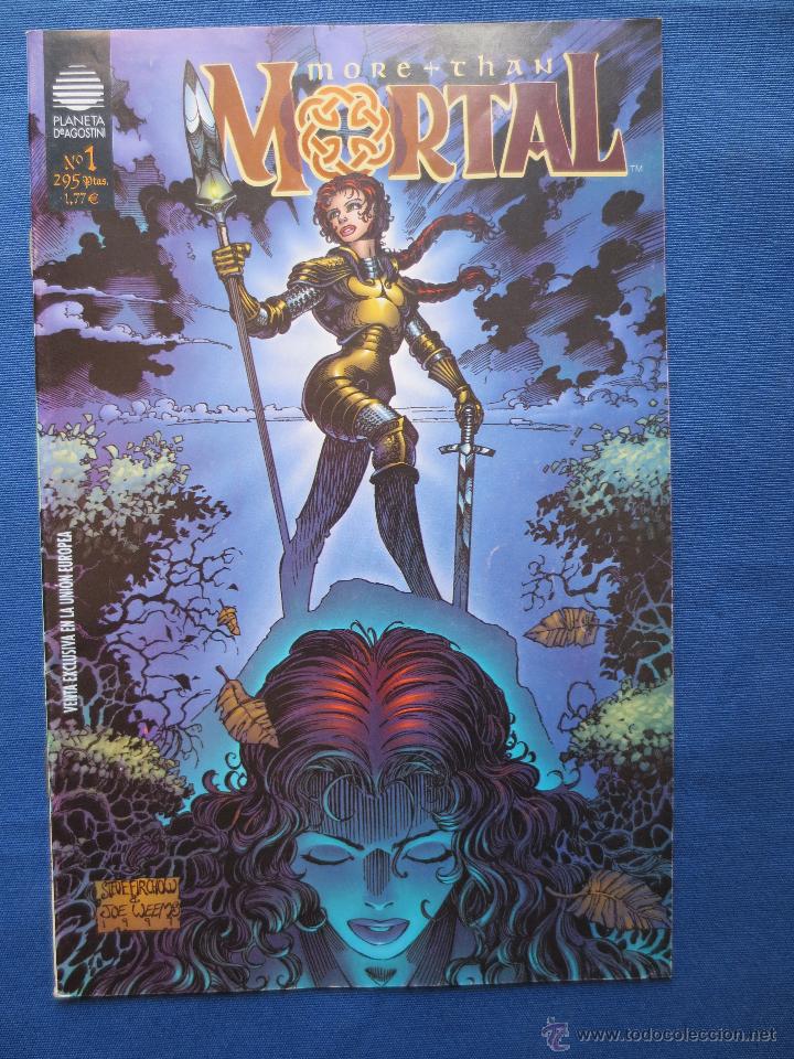 C&oacute;mics: LIARCOMICS / MORE + THAN MORTAL N.&ordm; 1 PLANETA - Foto 1
