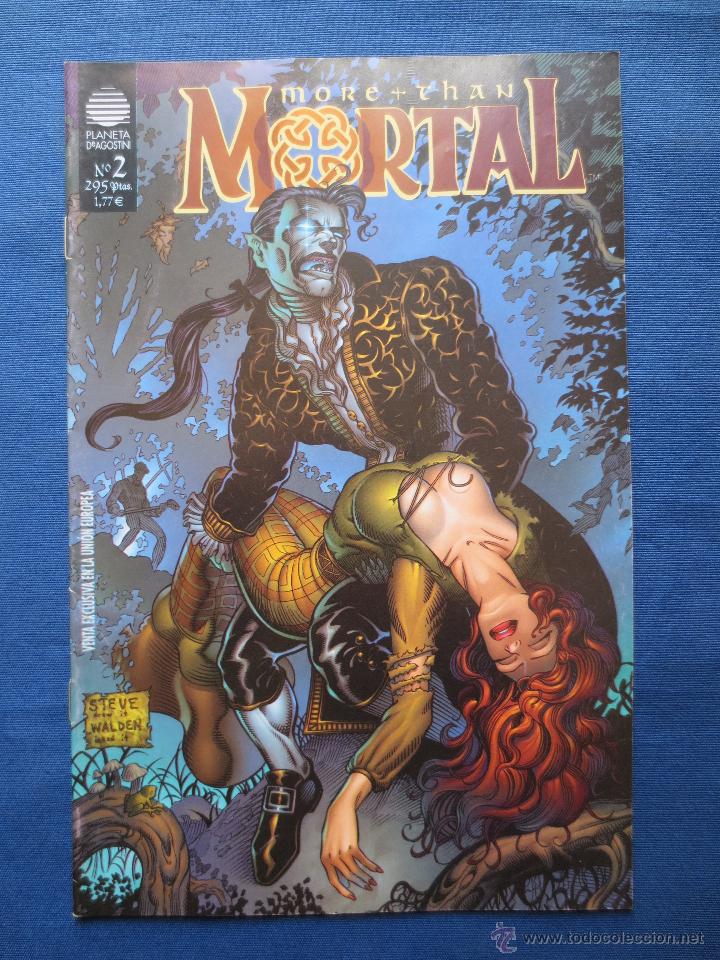 C&oacute;mics: LIARCOMICS / MORE + THAN MORTAL N.&ordm; 2 PLANETA - Foto 1