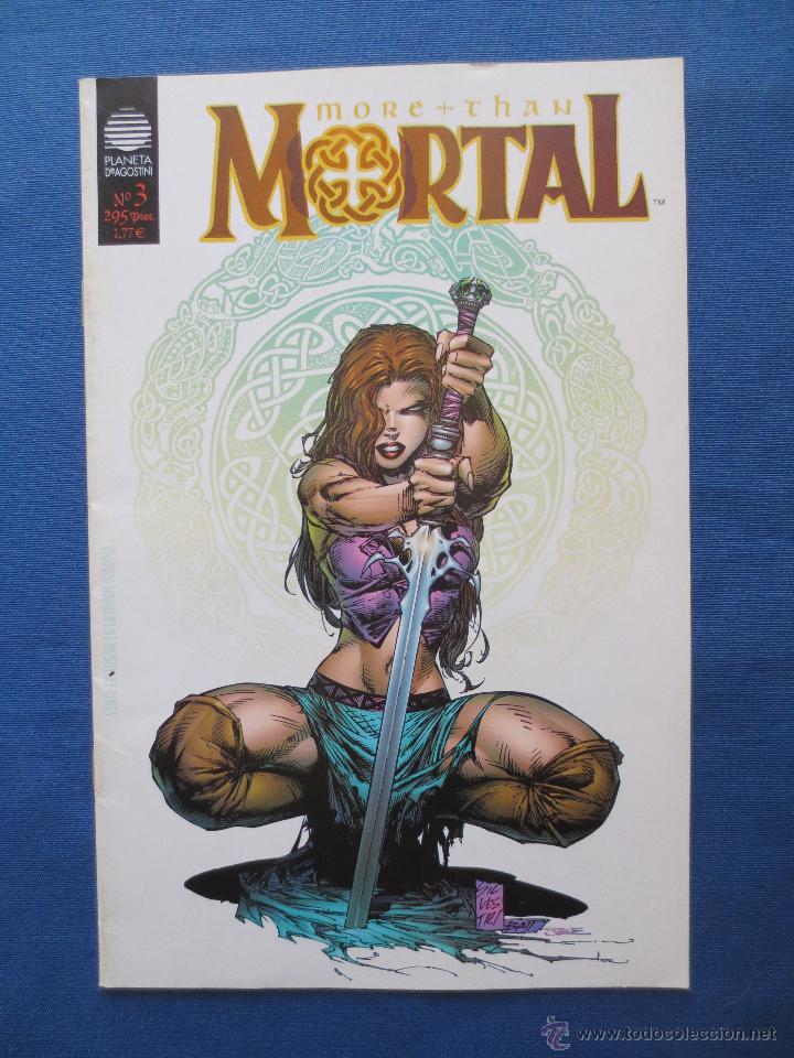 C&oacute;mics: LIARCOMICS / MORE + THAN MORTAL N.&ordm; 3 PLANETA - Foto 1