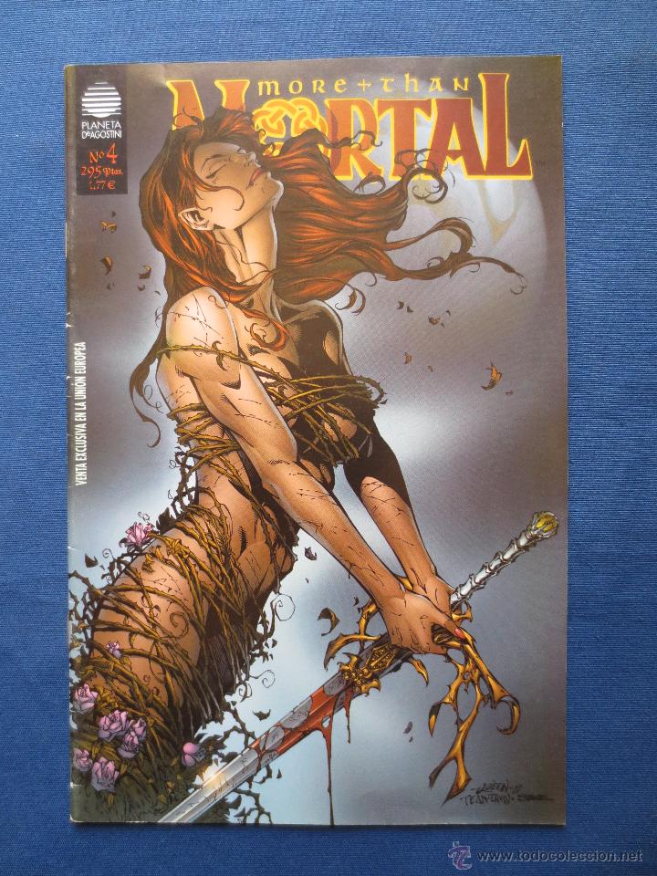 C&oacute;mics: LIARCOMICS / MORE + THAN MORTAL N.&ordm; 4 PLANETA - Foto 1
