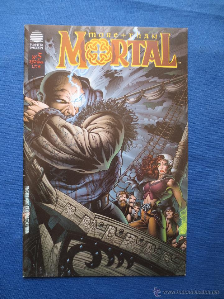 C&oacute;mics: LIARCOMICS / MORE + THAN MORTAL N.&ordm; 5 PLANETA - Foto 1