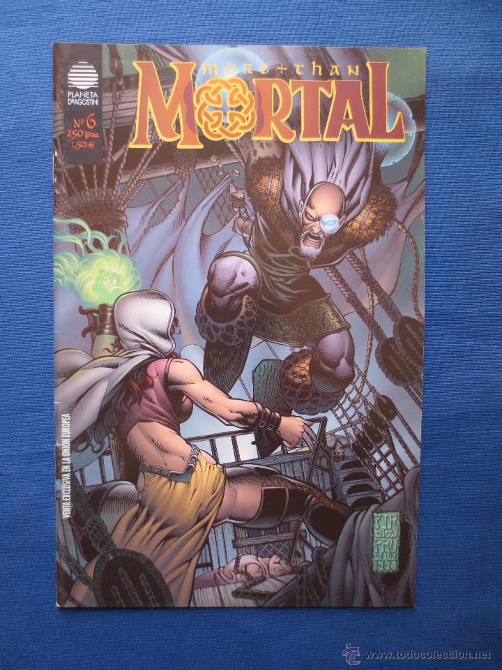 C&oacute;mics: LIARCOMICS / MORE + THAN MORTAL N.&ordm; 6 PLANETA - Foto 1