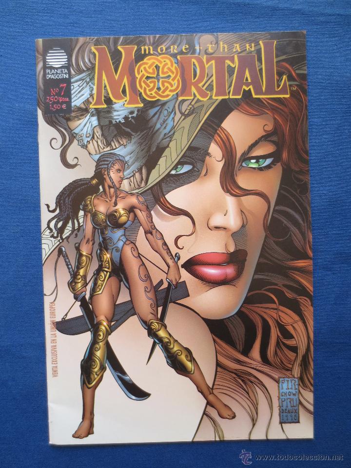 C&oacute;mics: LIARCOMICS / MORE + THAN MORTAL N.&ordm; 7 PLANETA - Foto 1
