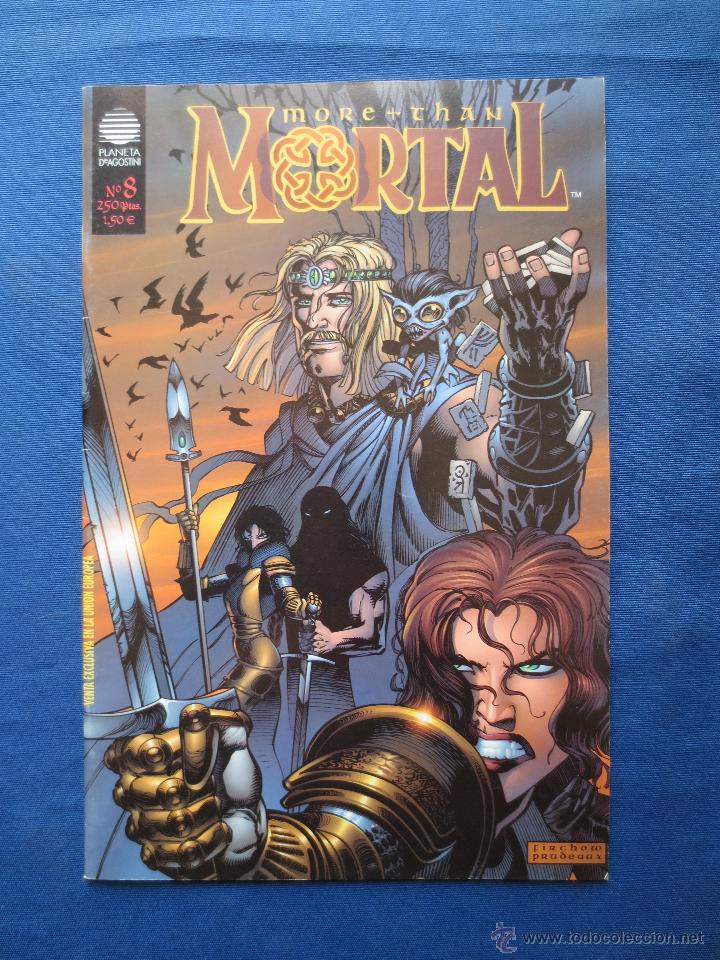C&oacute;mics: LIARCOMICS / MORE + THAN MORTAL N.&ordm; 8 PLANETA - Foto 1