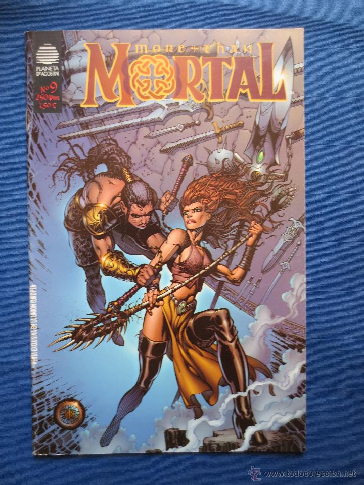 C&oacute;mics: LIARCOMICS / MORE + THAN MORTAL N.&ordm; 9 PLANETA - Foto 1
