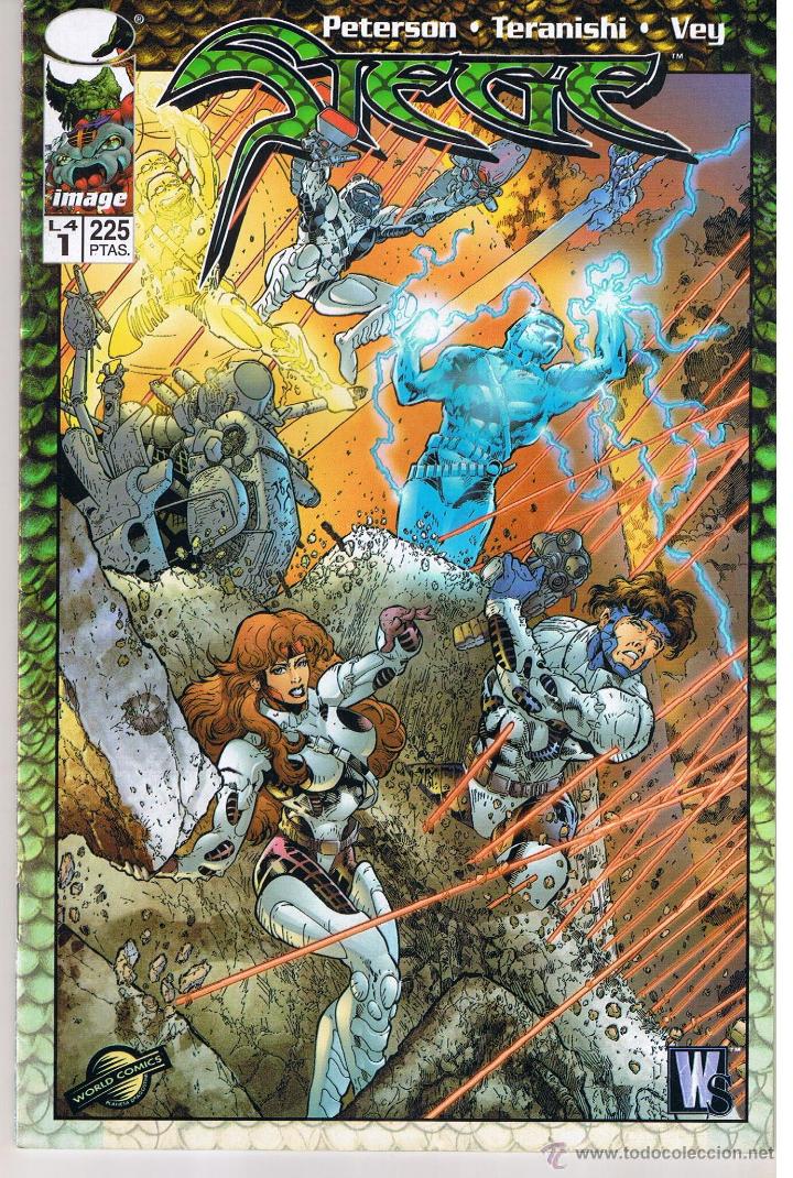C&oacute;mics: SIEGE. N&ordm; 1. IMAGE / PLANETA.(RF.MA).C/11 - Foto 1