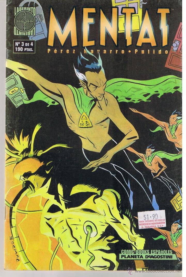 C&oacute;mics: MENTAT. N&ordm; 3 (DE 4). PLANETA.  (RF.MA). - Foto 1