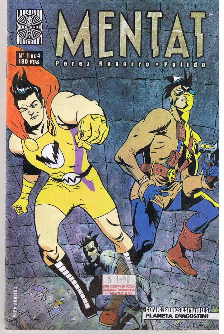 C&oacute;mics: MENTAT. N&ordm; 1 (DE 4). PLANETA. (RF.MA). - Foto 1