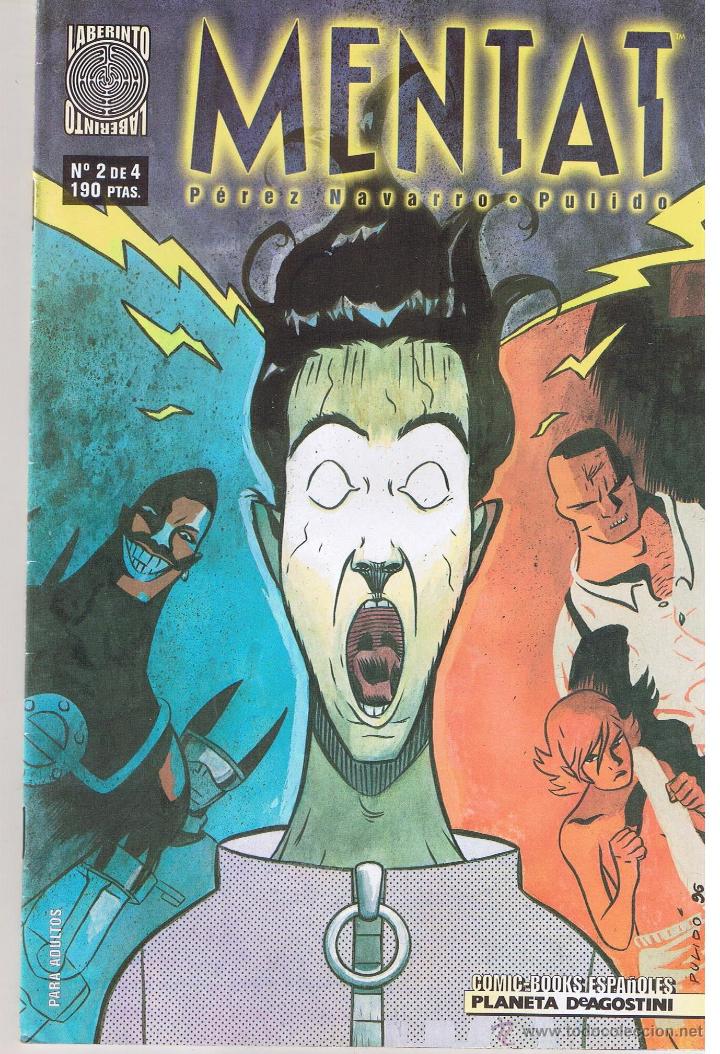 C&oacute;mics: MENTAT. N&ordm; 2 (DE 4). PLANETA. (RF.MA). - Foto 1