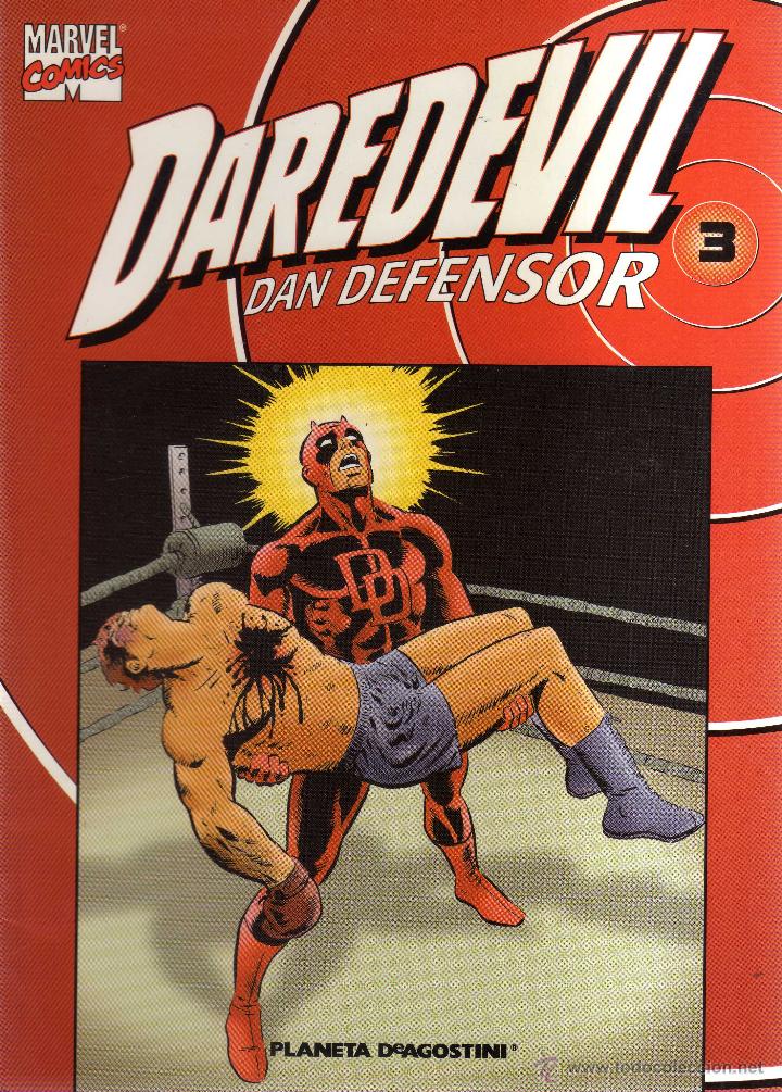 C&oacute;mics: Daredevil N&ordm; 3 Dan Defensor - CJ151 - Foto 1