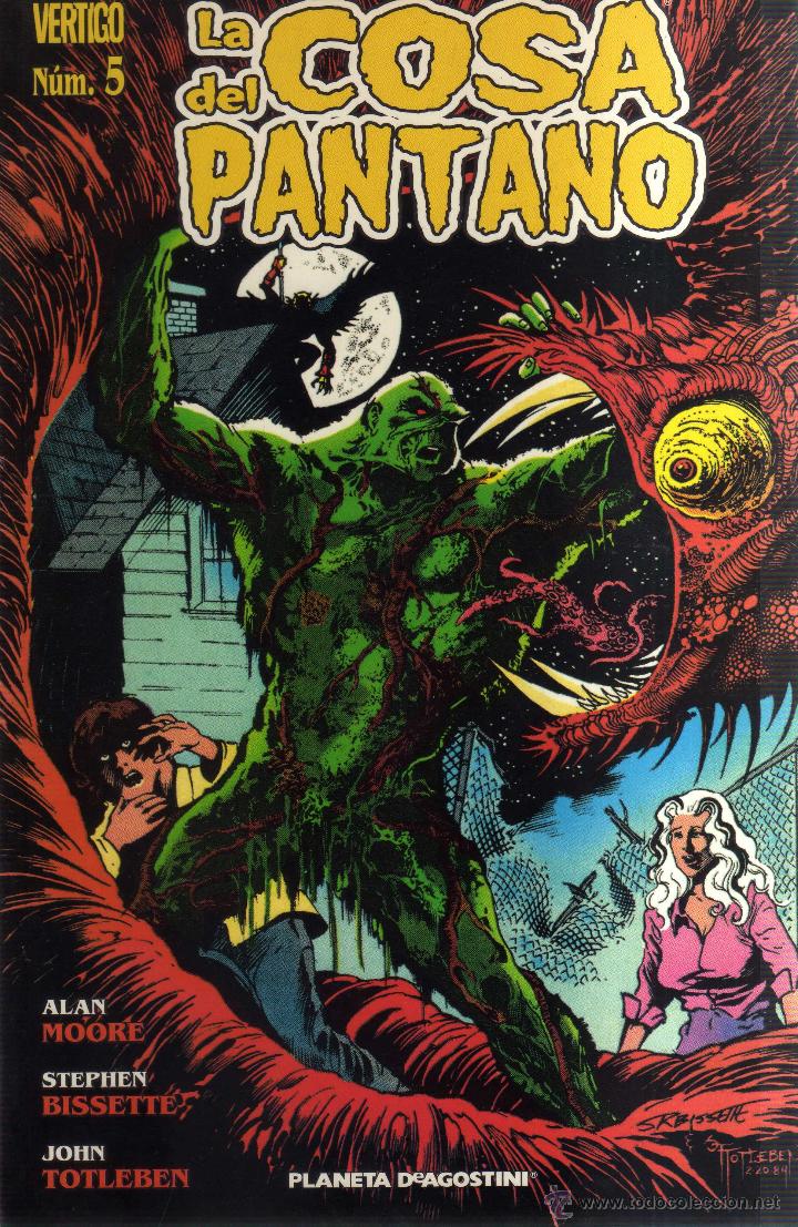 C&oacute;mics: La Cosa del Pantano N&ordm; 5 - CJ151 - Foto 1
