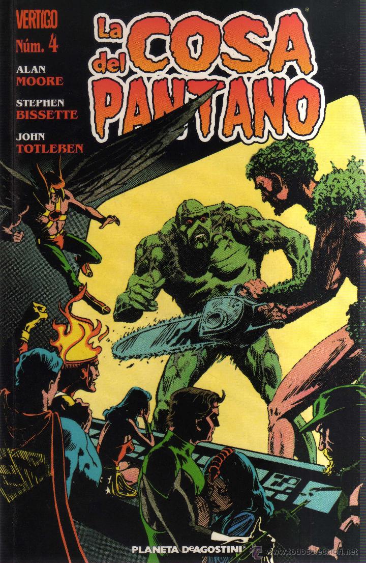 C&oacute;mics: La Cosa del Pantano N&ordm; 4 - CJ151 - Foto 1