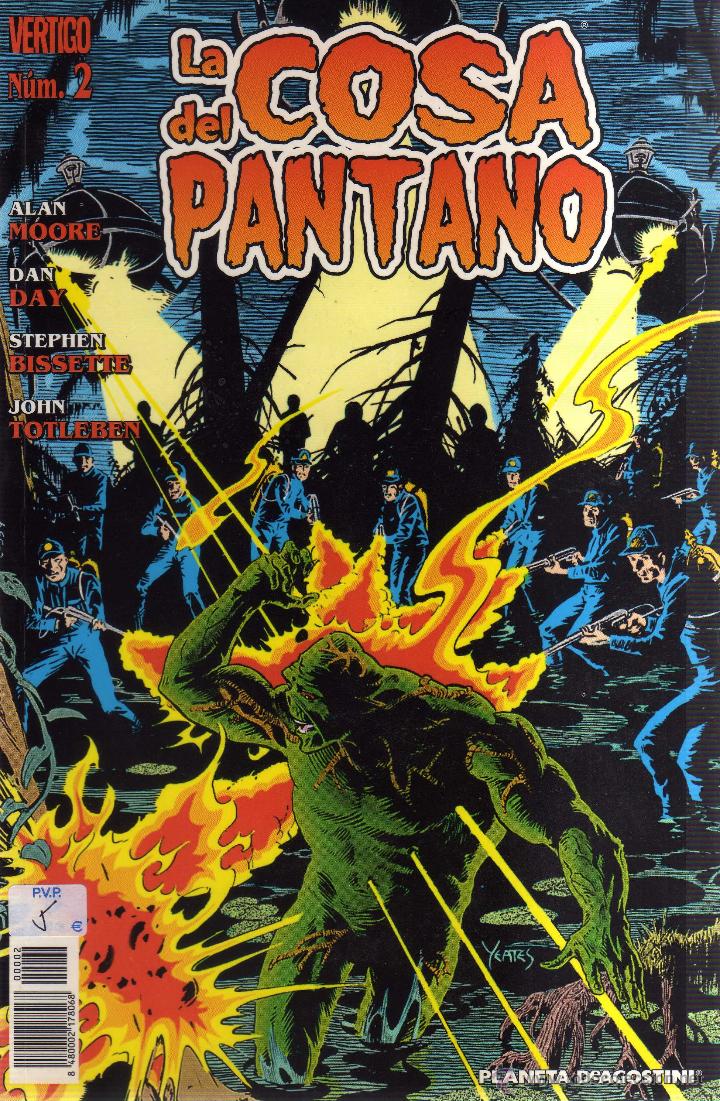 C&oacute;mics: La Cosa del Pantano N&ordm; 3 - CJ151 - Foto 1