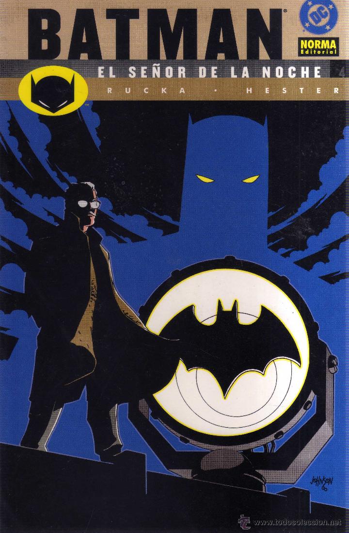 C&oacute;mics: BATMAN EL SE&Ntilde;OR DE LA NOCHE N&Uacute;MERO 4 - CJ151 - Foto 1