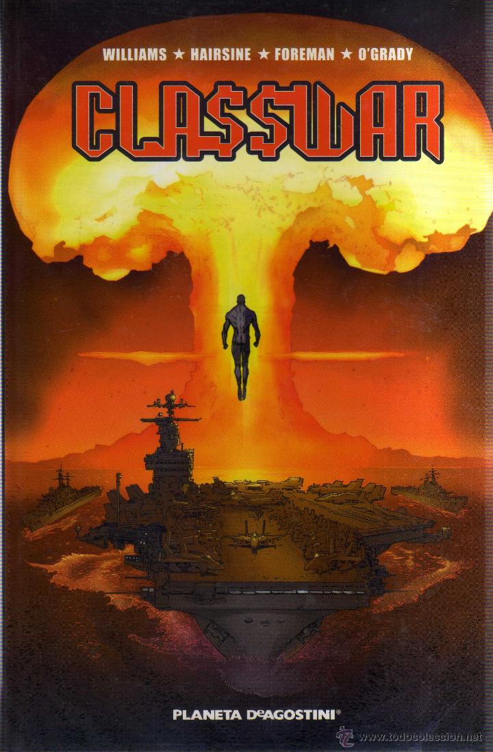 C&oacute;mics: Classwar - Williams, Hairsine, Foreman, OGrady - CJ151 - Foto 1