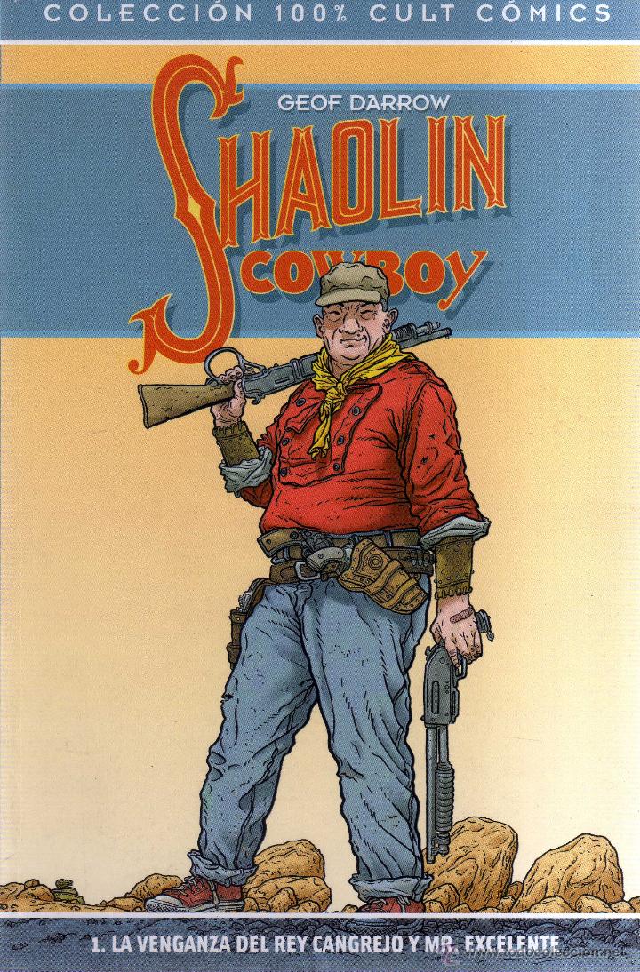 Comics: Shaolin Cowboy - Geof Darrow - CJ151