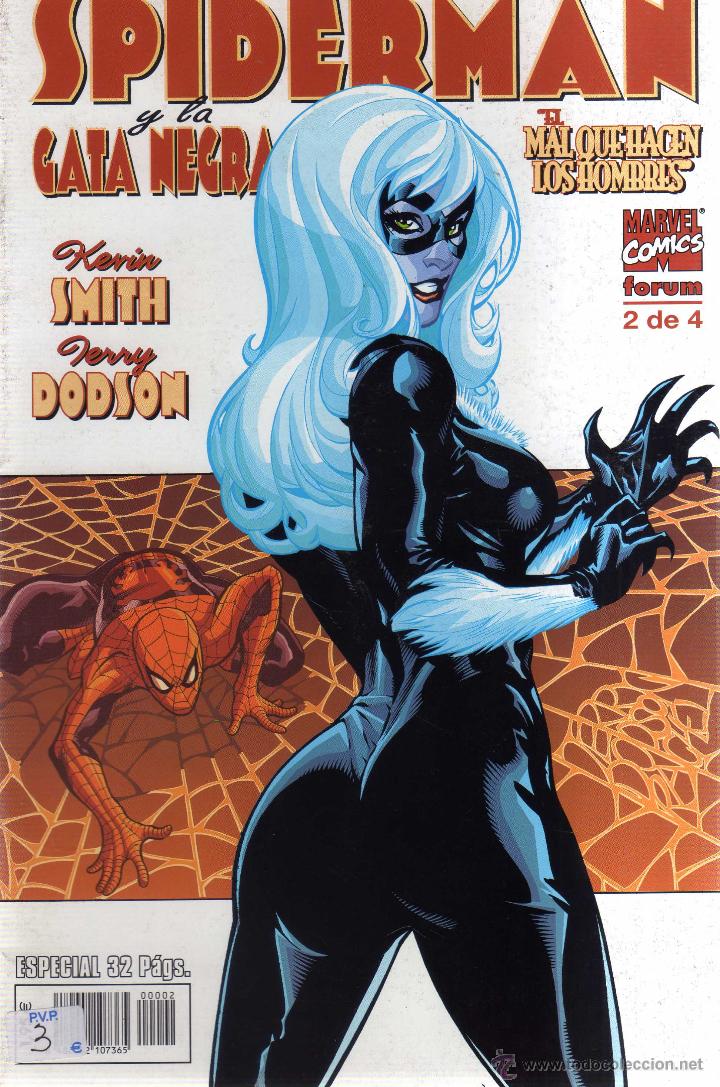 C&oacute;mics: Spiderman y la Gata negra N&ordm; 2 de 4 - CJ151 - Foto 1