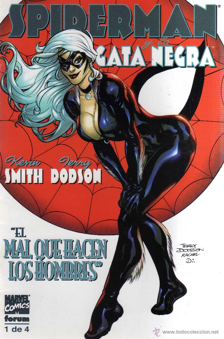 C&oacute;mics: Spiderman y la Gata negra N&ordm; 1 de 4 - CJ151 - Foto 1