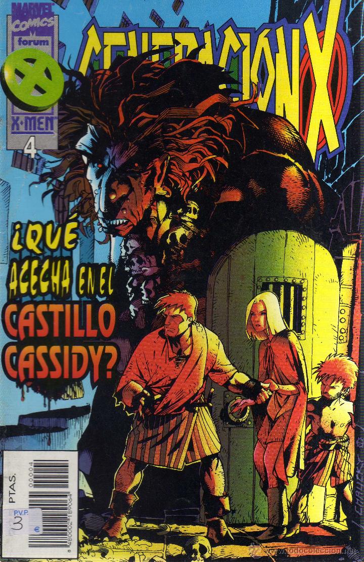 C&oacute;mics: Generaci&oacute;n X - X-Men N&ordm; 4 - CJ151 - Foto 1