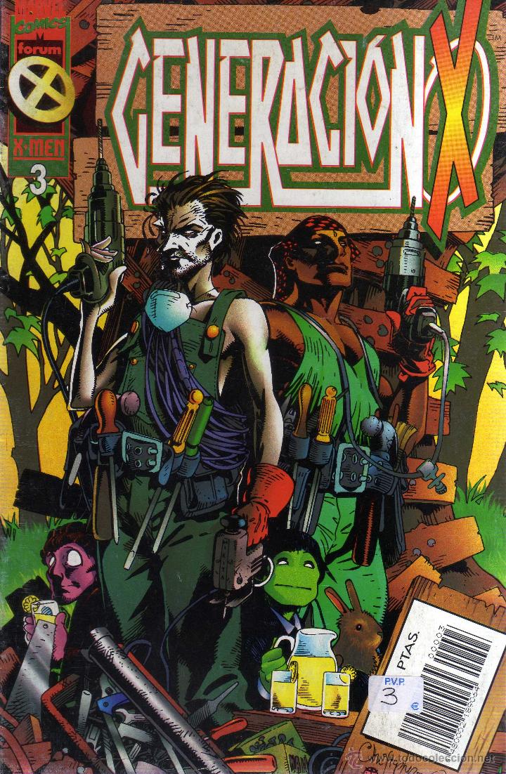 C&oacute;mics: Generaci&oacute;n X - X-Men N&ordm; 3- CJ151 - Foto 1