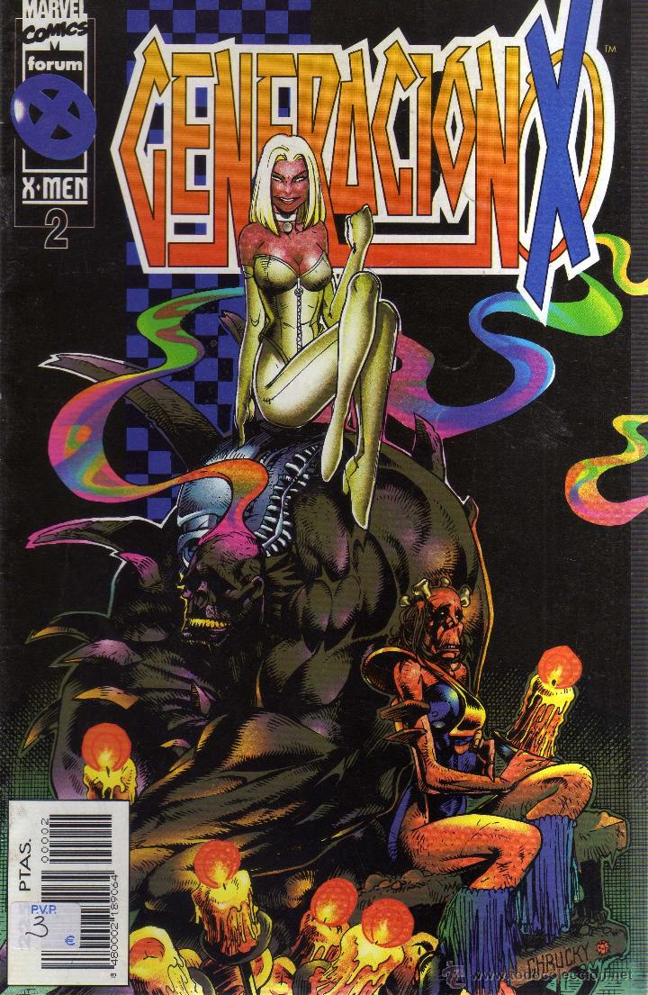 C&oacute;mics: Generaci&oacute;n X - X-Men N&ordm; 2 - CJ151 - Foto 1