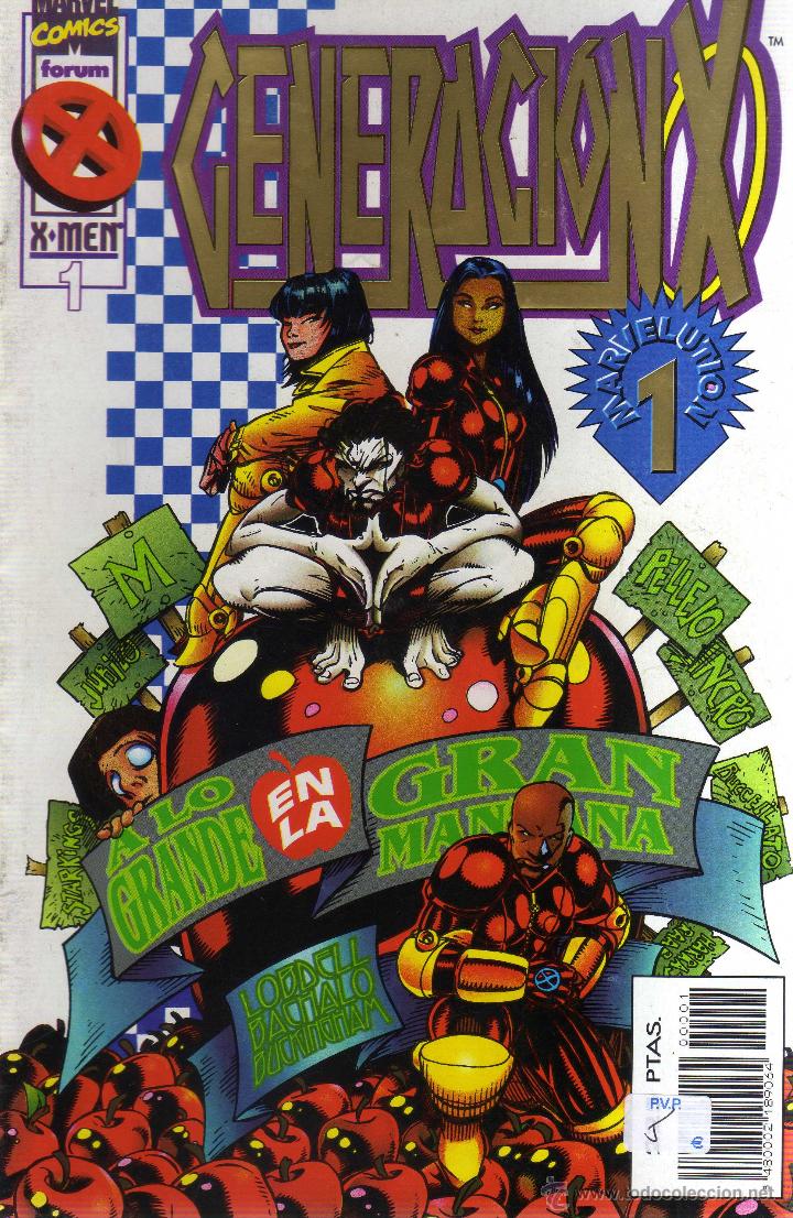 C&oacute;mics: Generaci&oacute;n X - X-Men N&ordm; 1 - CJ151 - Foto 1