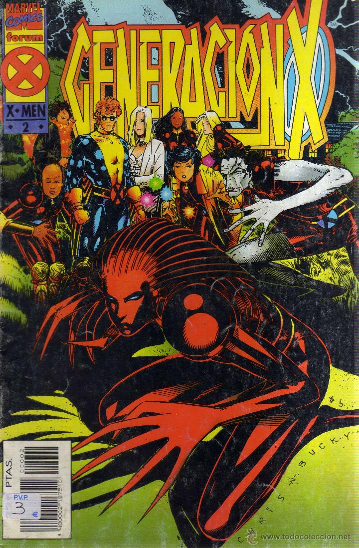 C&oacute;mics: Generaci&oacute;n X - X-Men N&ordm; 2 - CJ151 - Foto 1