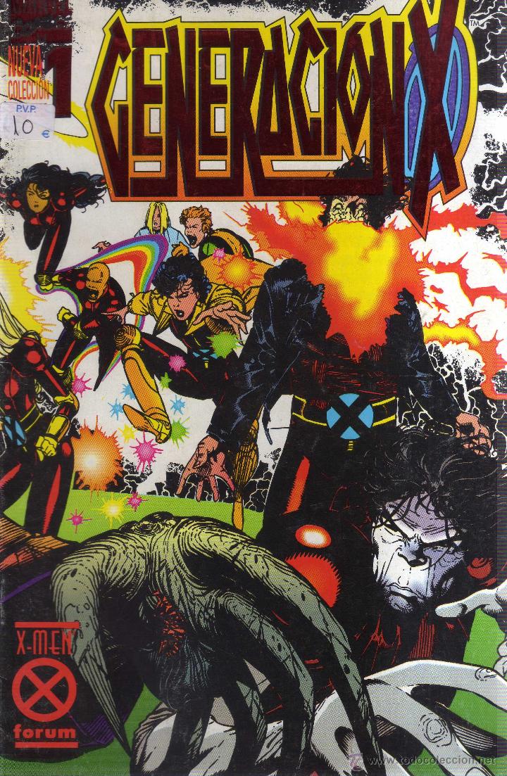 C&oacute;mics: Generaci&oacute;n X - CJ151 - Foto 1
