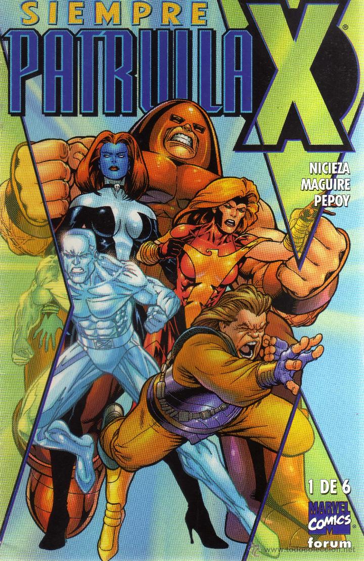 C&oacute;mics: Patrulla X N&ordm; 1 de 6 - CJ151 - Foto 1