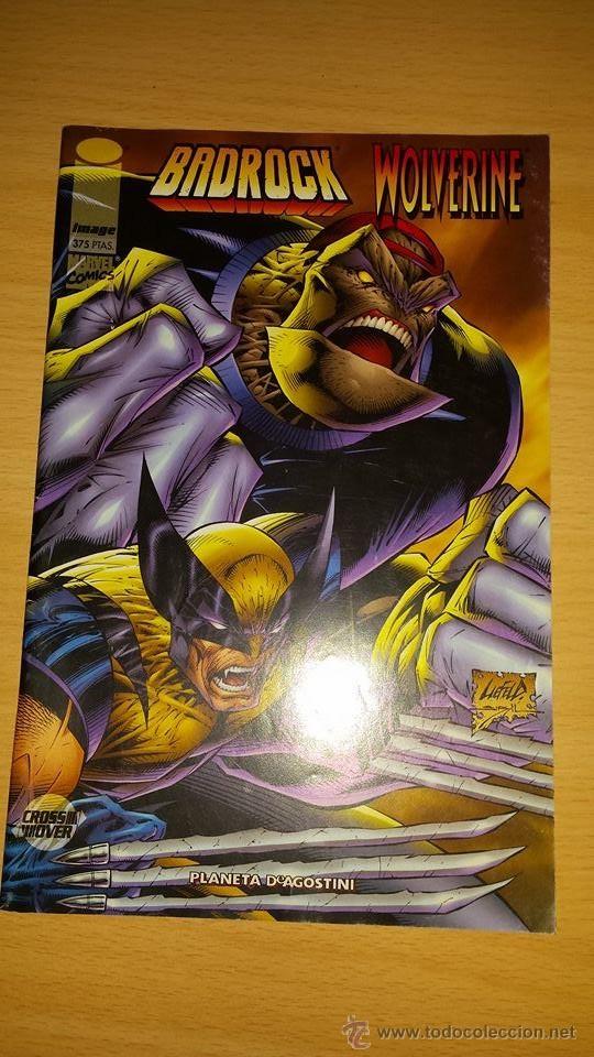 Comics : Badrock Wolverine - Numero Unico Buen Estado.