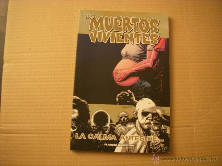 C&oacute;mics: LOS MUERTOS VIVIENTES N&ordm; 7, DE PLANETA - Foto 1