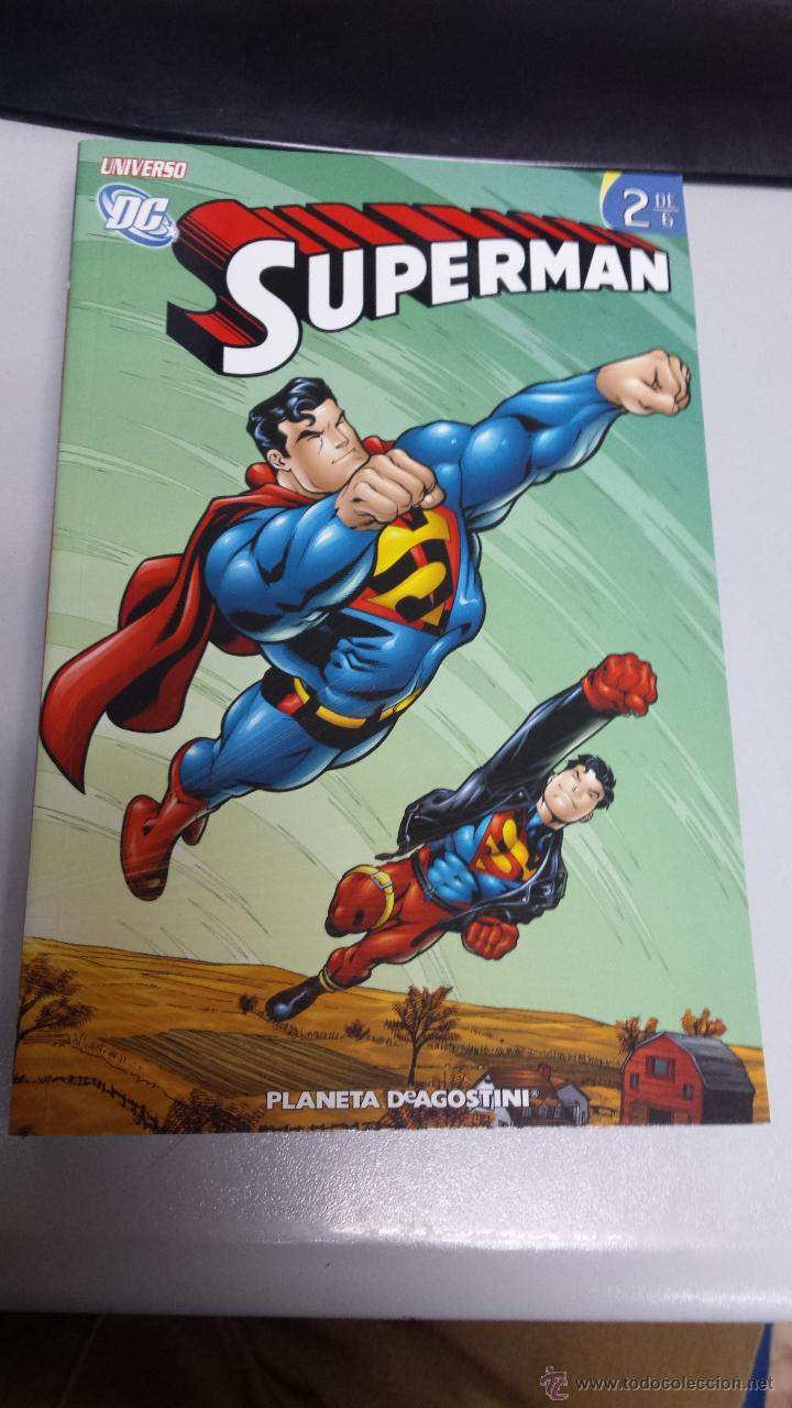 C&oacute;mics: UNIVERSO DC : SUPERMAN N&ordm; 2 / DC - PLANETA - Foto 1