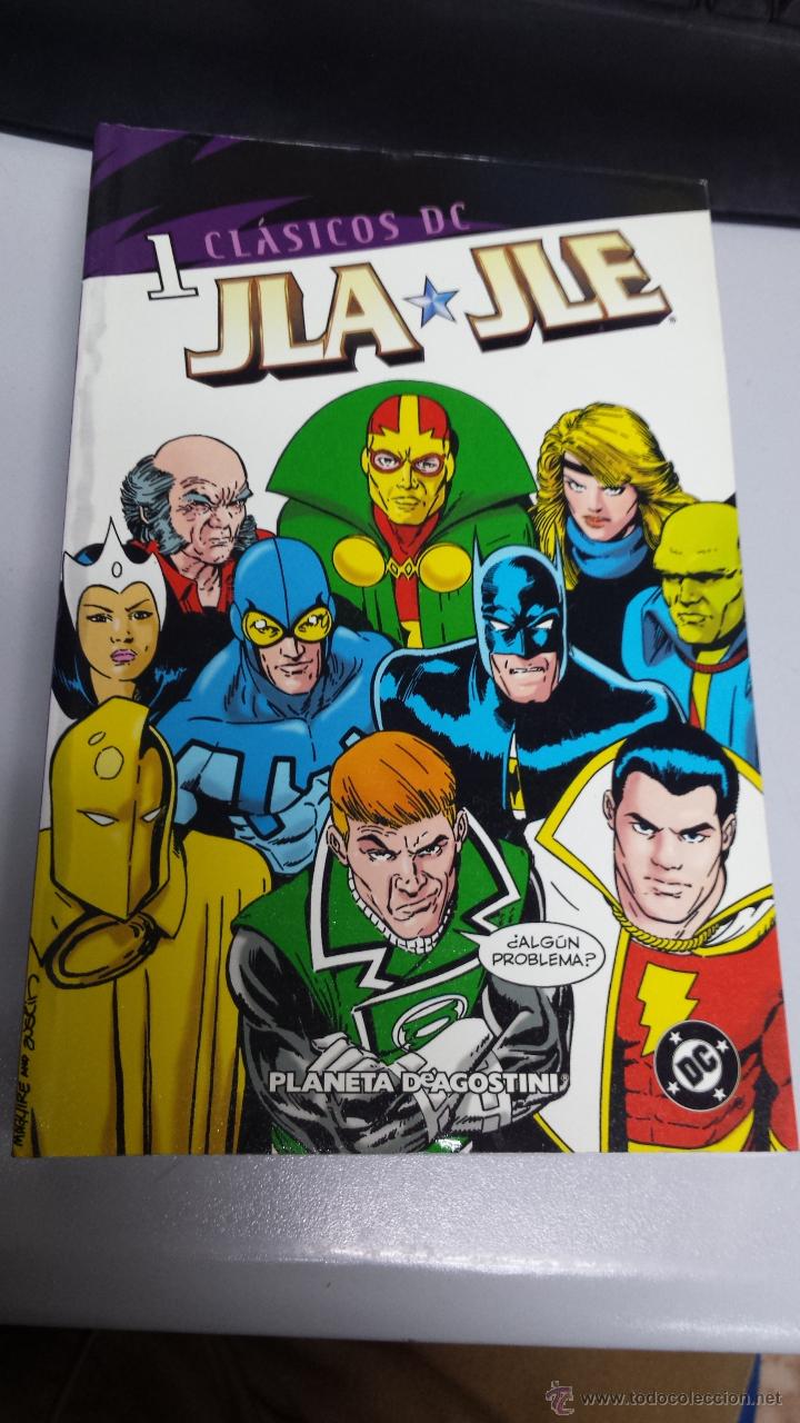 C&oacute;mics: CLASICOS DC : JLA / JLE N&ordm; 1 / DC - PLANETA - Foto 1
