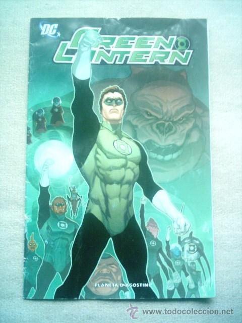 C&oacute;mics: GREEN LANTERN ORIGEN SECRETO LIBRO 2 / PLANETA 2008 - Foto 1