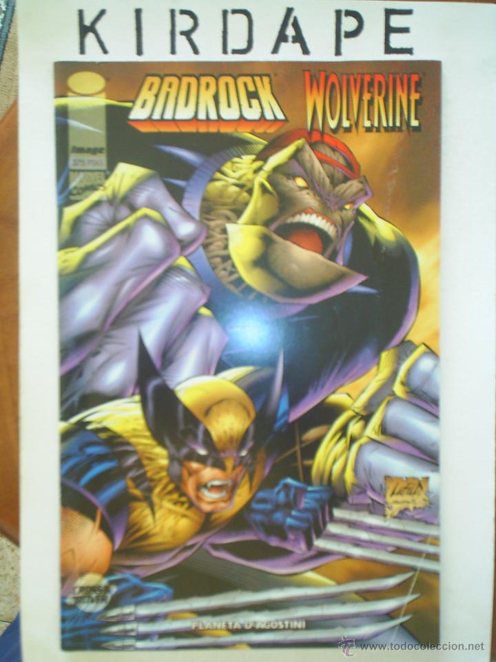 C&oacute;mics: badrock / wolverine cj29 - Foto 1