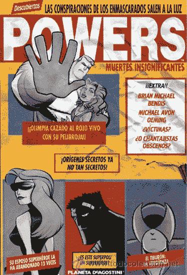C&oacute;mics: POWERS MUERTES INSIGNIFICANTES - Foto 1