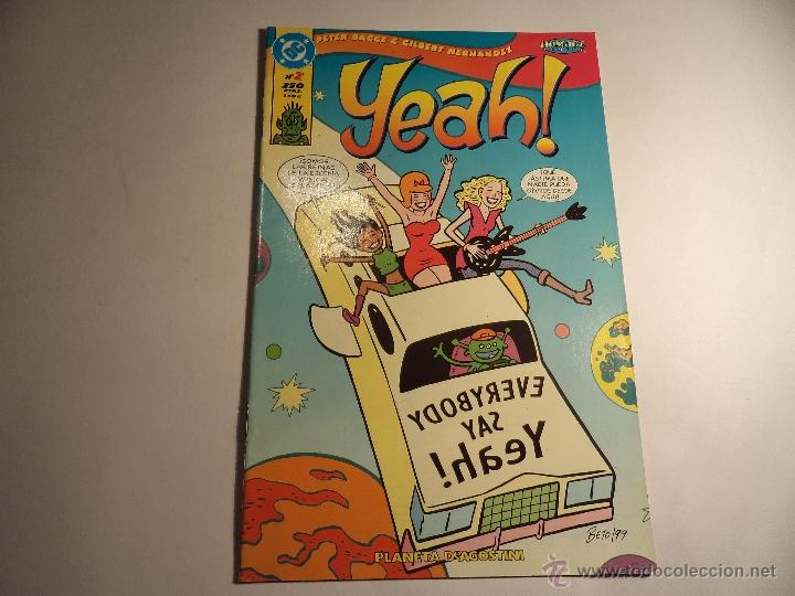 C&oacute;mics: Yeah!. n&ordm; 2. DC. Planeta. (a-18) - Foto 1