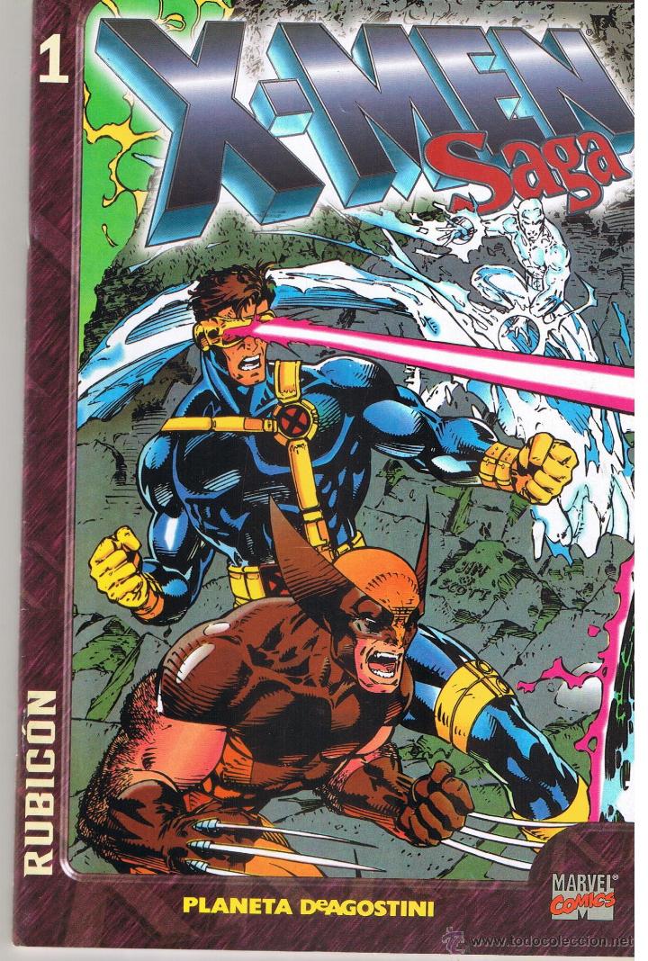 C&oacute;mics: X MEN. SAGA. N&ordm; 1. PLANETA.  (RF.MA) - Foto 1