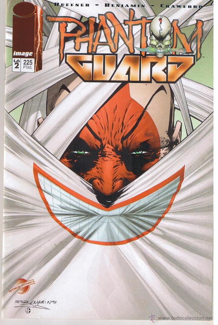 C&oacute;mics: PHANTOM GUARD. N&ordm; 2 (DE 6). PLANETA (RF.MA) - Foto 1