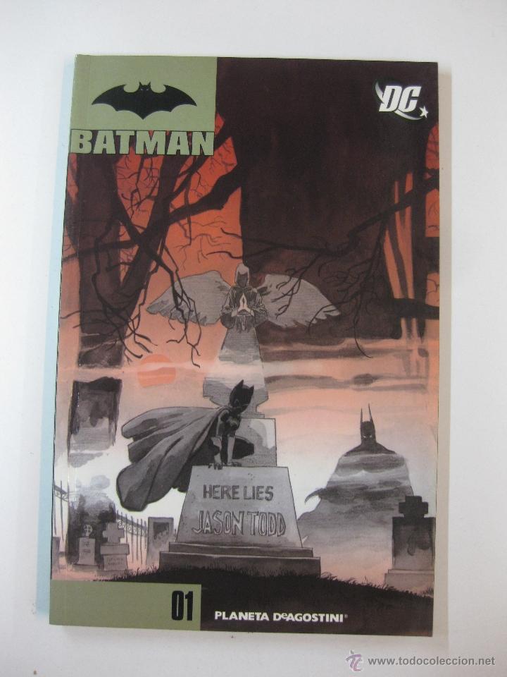 C&oacute;mics: BATMAN 01.PLANETA DeAGOSTINI 2006 - Foto 1